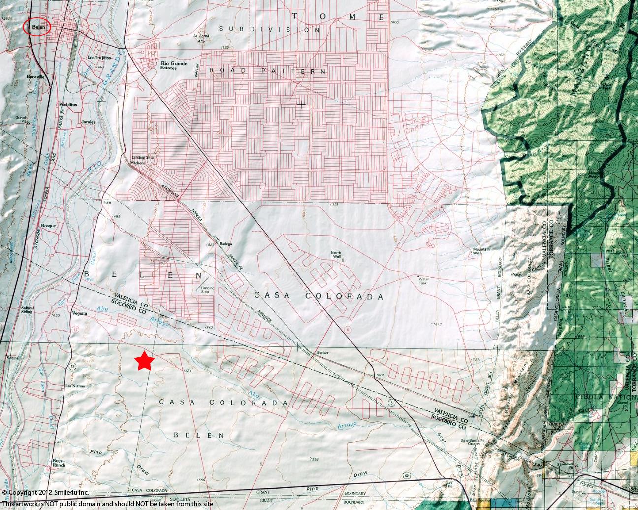 1 Acre Rio Grande Estates Belen NM